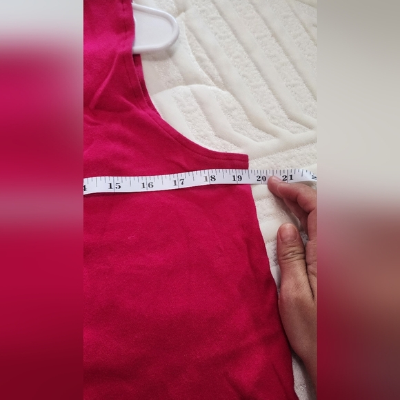 Talbots Women's Pink Sleeveless Top - Picture 4 of 5